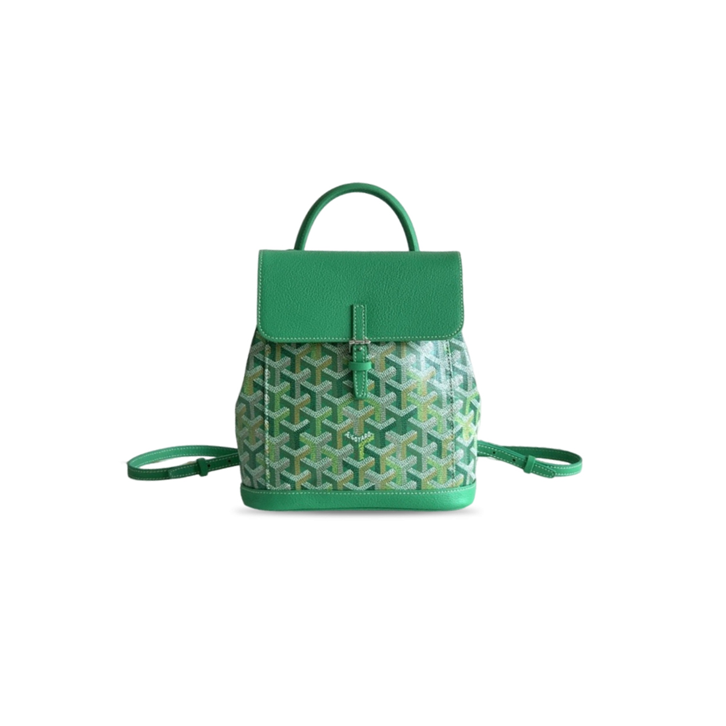 GOYARD ALPIN MINI BACKPACK ALPIN2MINTY72CL69P (23*19*9.5cm)